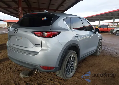2018 Mazda Cx-5 Grand Touring from USA, damaged, VIN JM3KFADMXJ0338606